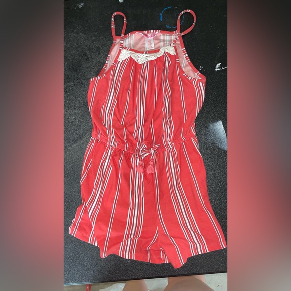 Kiss Other - Girls striped romper
